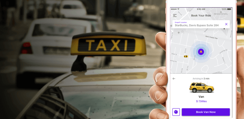 Taxi Dispatch Software