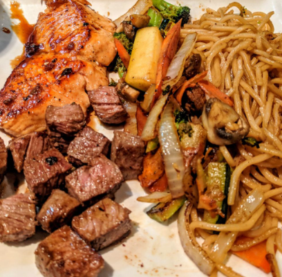 hibachi restaurants