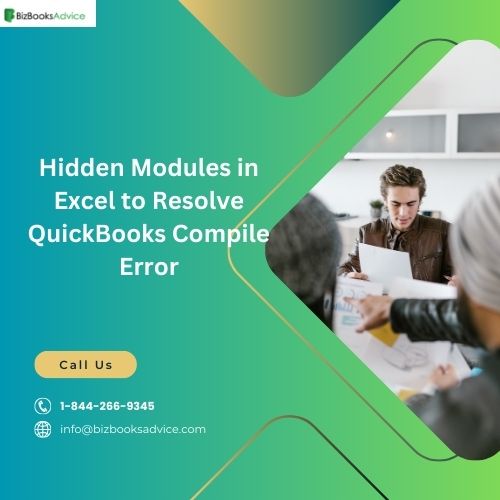 Hidden Modules in Excel to Resolve QuickBooks Compile Error