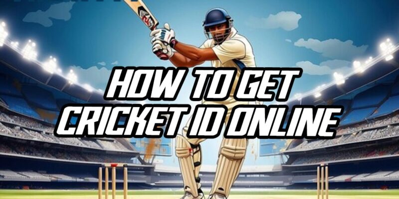 how to get cricket id online