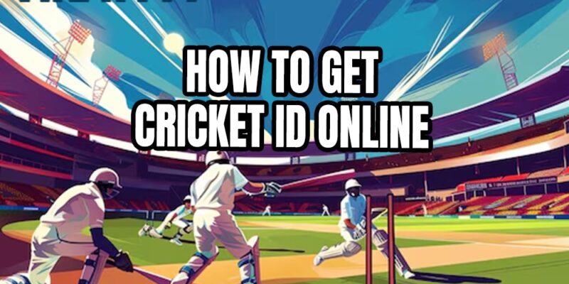 how to get cricket id online