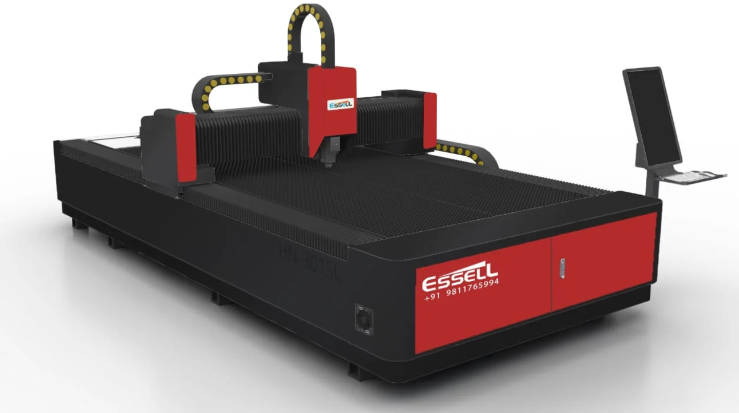 laser steel cutting machine