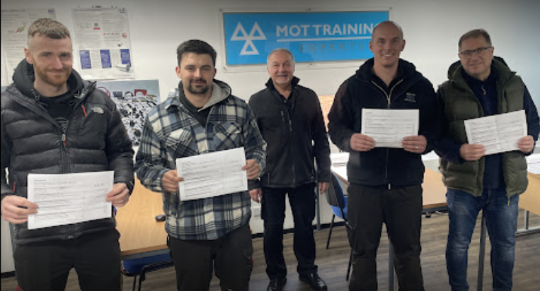 MOT Tester Course