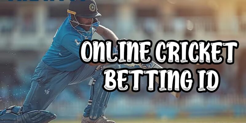 online cricket betting id