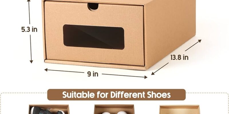 shoes boxes