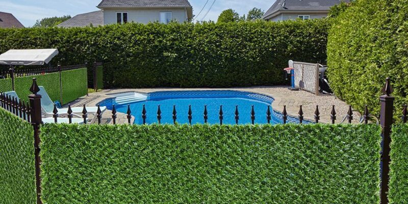 10 Pool Fence Ideas