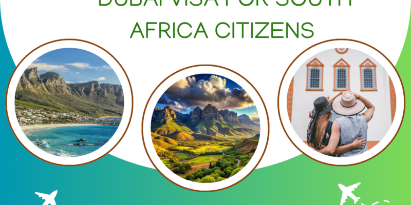 Dubai visa for South Africa citizens