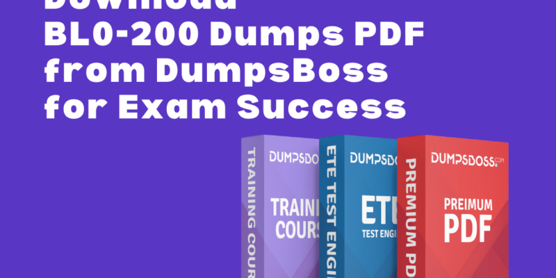 BL0-200 Dumps PDF