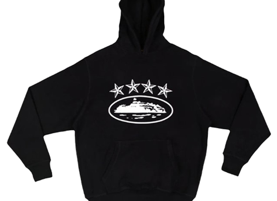 Balck Cortiez Hoodie