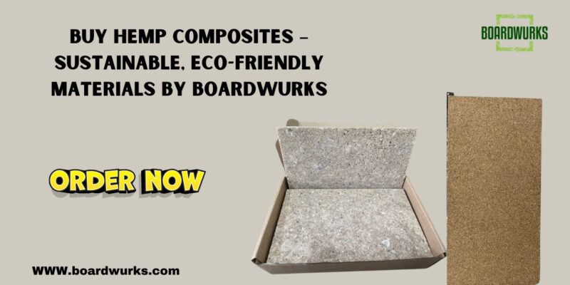 Buy Hemp Composites – Sustainable, Eco-Friendly Materials by Boardwurks