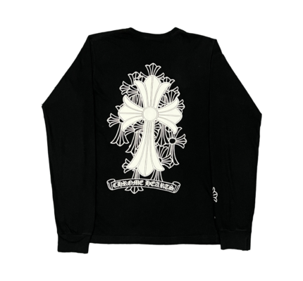 Chrome-Hearts-Cross-Logo-Long-Sleeve-TeeB-1-430x430