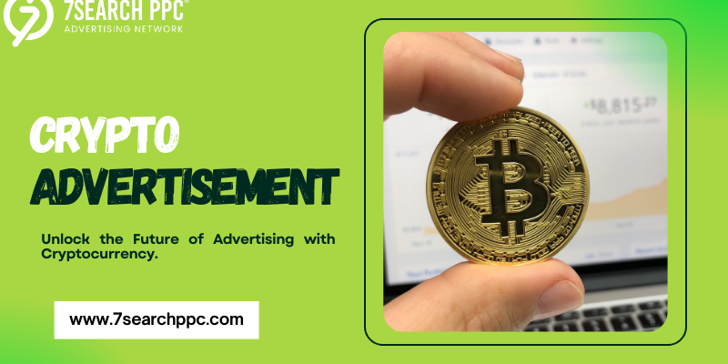 Crypto Advertisement