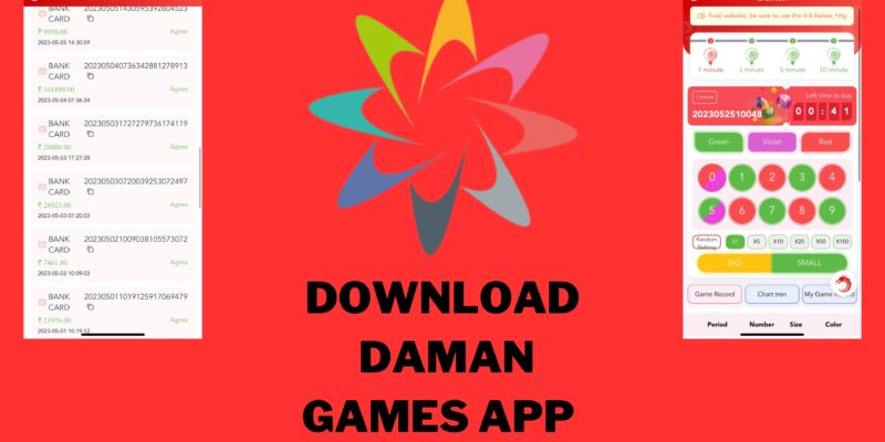 Daman Games