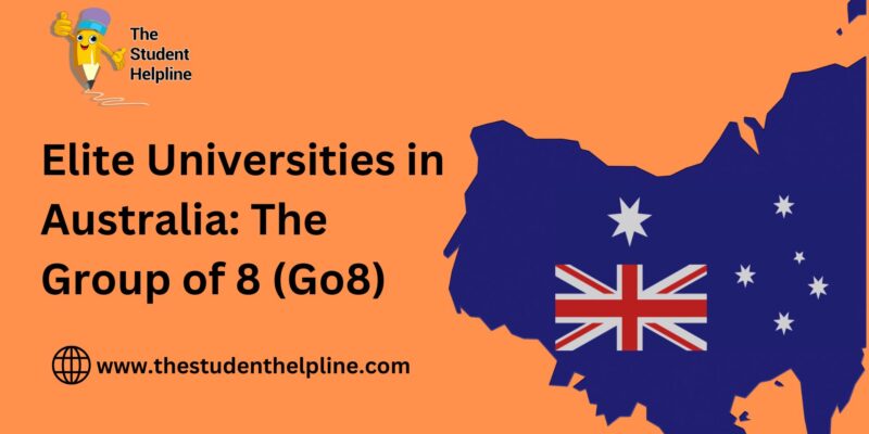 Elite Universities in Australia The Group of 8 (Go8)