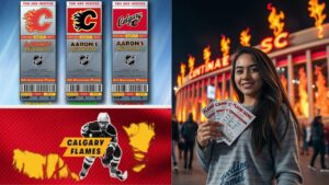 Flames Game Tickets