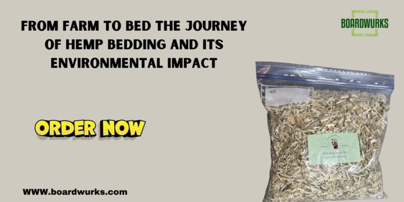 From Farm to Bed The Journey of Hemp Bedding and Its Environmental Impact