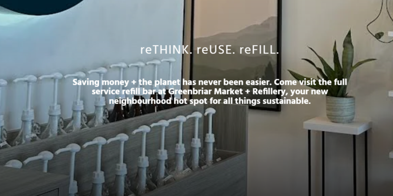 Greenbriar Market Calgary’s Top Refill Store for Sustainable Living