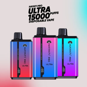 Hayati Pro Ultra 15k Puffs Disposable (ins)