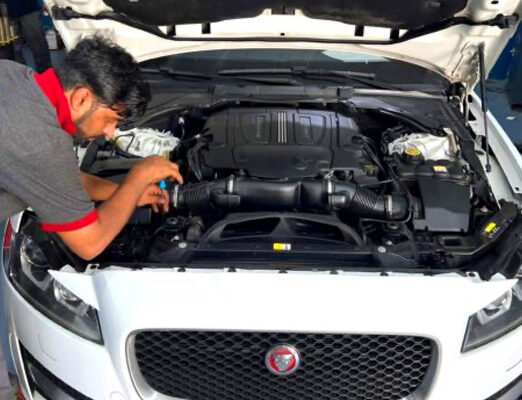 Jaguar Car Repair in Dubai