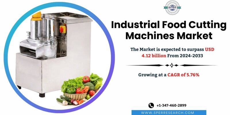 Industrial Food Cutting Machines Market