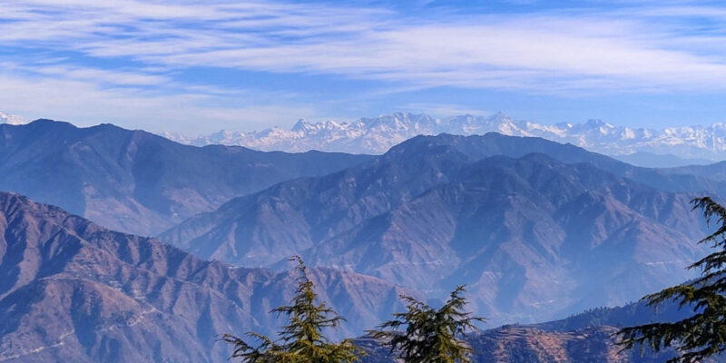 Lal Tibba Scenic Point