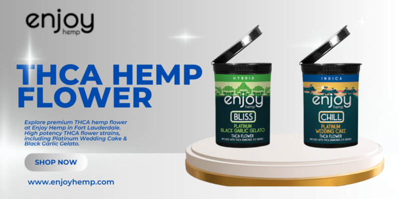 Mega Potency THCA Hemp Flower for Bliss and Chill – Enjoy Hemp