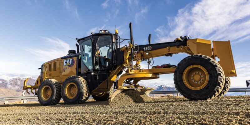 Motor Grader or Bulldozer Choosing the Right Machine for the Job