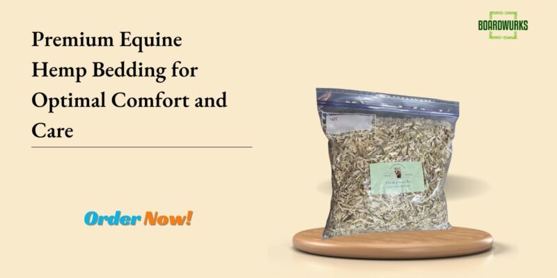 Premium Equine Hemp Bedding for Optimal Comfort and Care