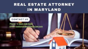 Real Estate Attorney in Maryland