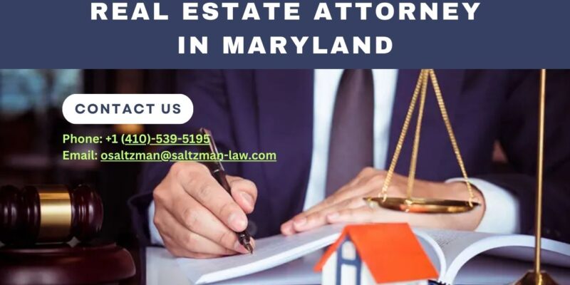 Real Estate Attorney in Maryland