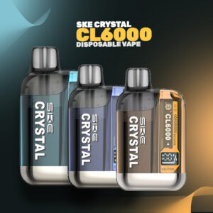 SKE Crystal CL6000 Disposable Vape (ins)