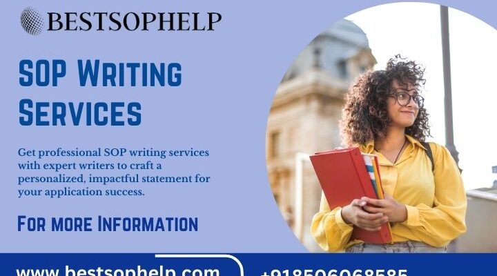 SOP writing services