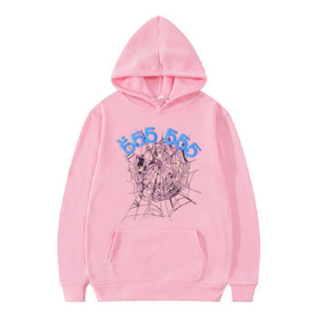 Sp5der-555555-Pink-Hoodie