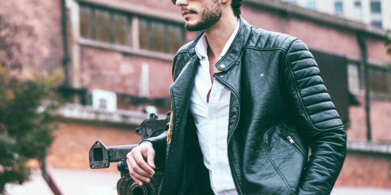 The Ultimate Guide to Choosing the Perfect Black Leather Jacket for Men