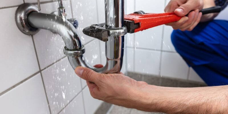 bathroom water leakage repair service