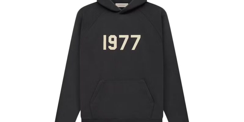 black hoddie