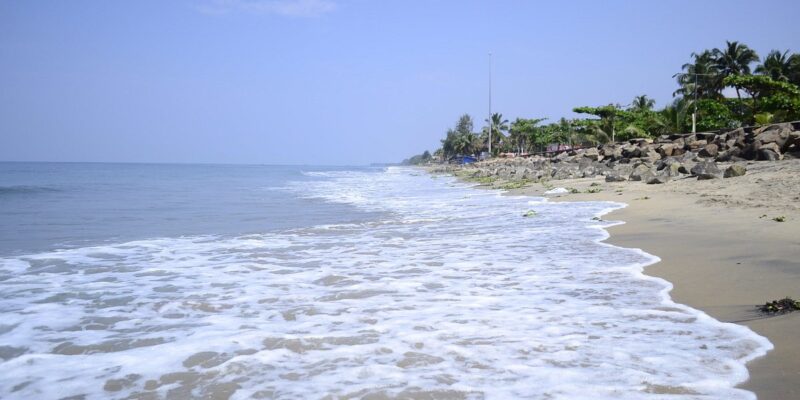 cherai beach kerala