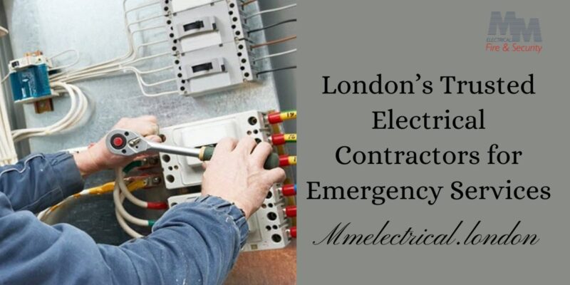 electrical contractors london