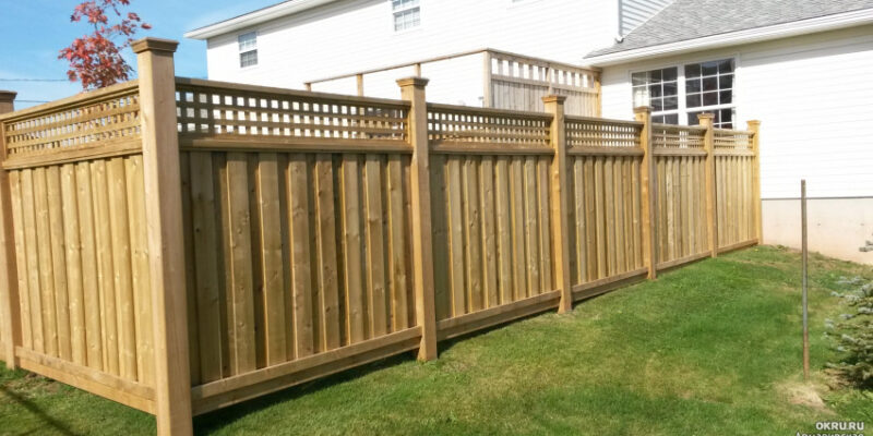 fence installing