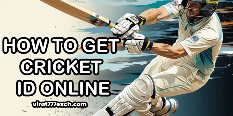 how to get cricket id online