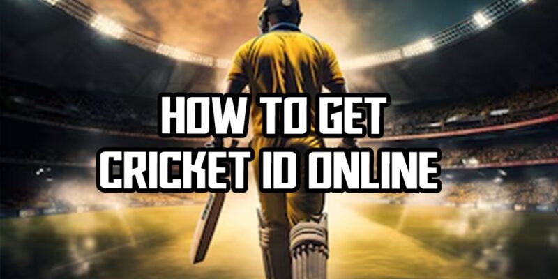 how to get cricket id online