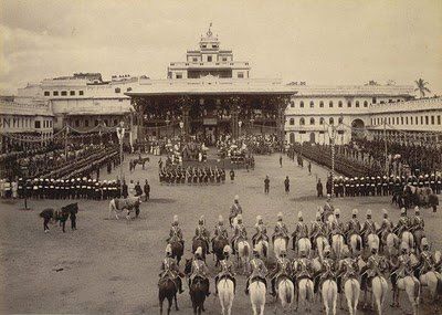 mysore palace history