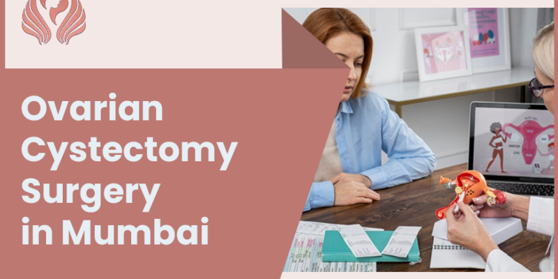 ovarian cystectomy