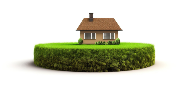 pngtree-d-illustration-of-a-house-on-a-circular-lawn-over-white-picture-image_5813083