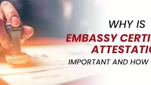 we do attestation: embassy attestation service