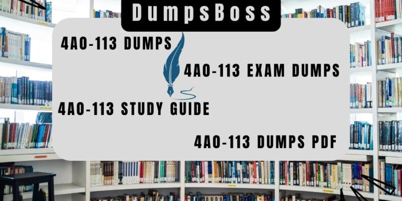 4A0-113 Dumps