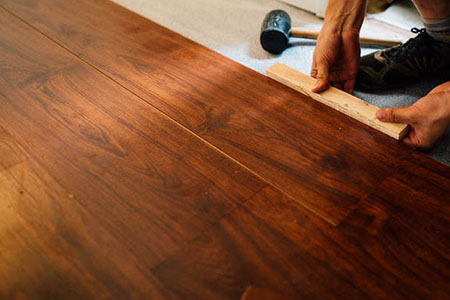 Quick laminate floor installation near me