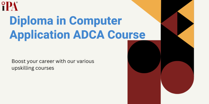 7 Diploma in Computer application ADCA Course