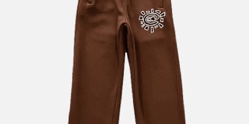 Adwysd Relaxed Brown Joggers