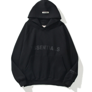 Black-Essentials-Hoodie